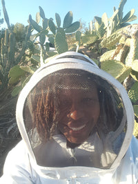 Kemi Pavlocak, founder of SAVAGE BEE-CHES