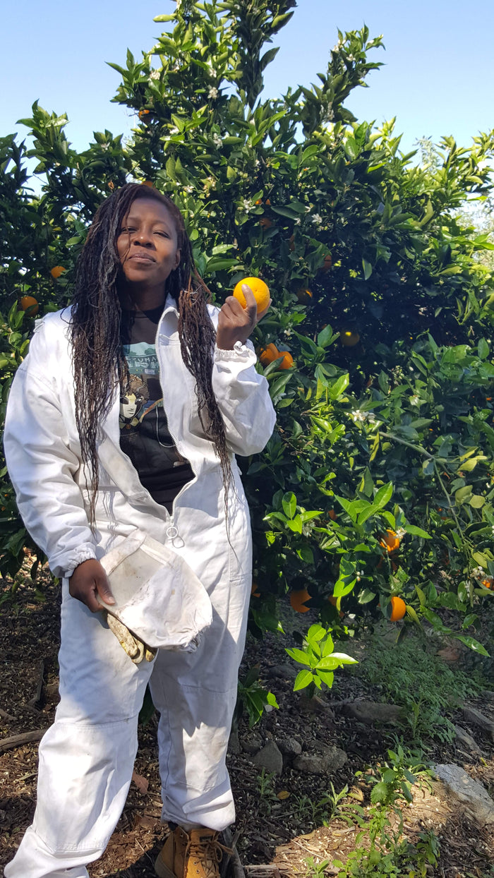 Kemi Pavlocak, founder of SAVAGE BEE-CHES