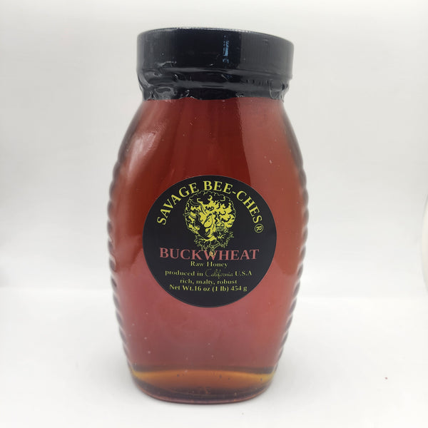 CALIFORNIA BUCKWHEAT HONEY - SAVAGE BEE-CHES®