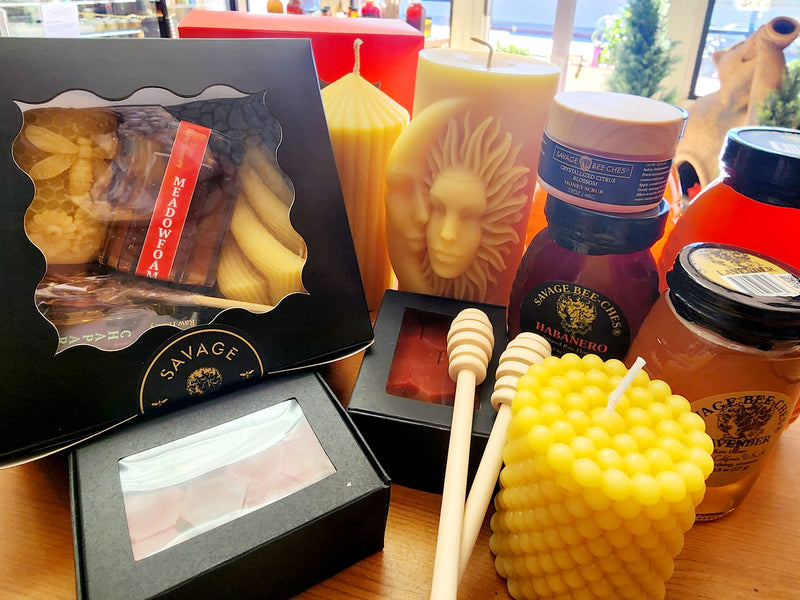 SAVAGE BEE-CHES honey products