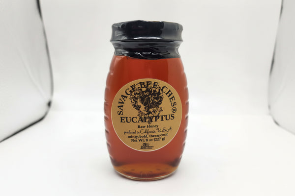 CALIFORNIA EUCALYPTUS HONEY - SAVAGE BEE-CHES®