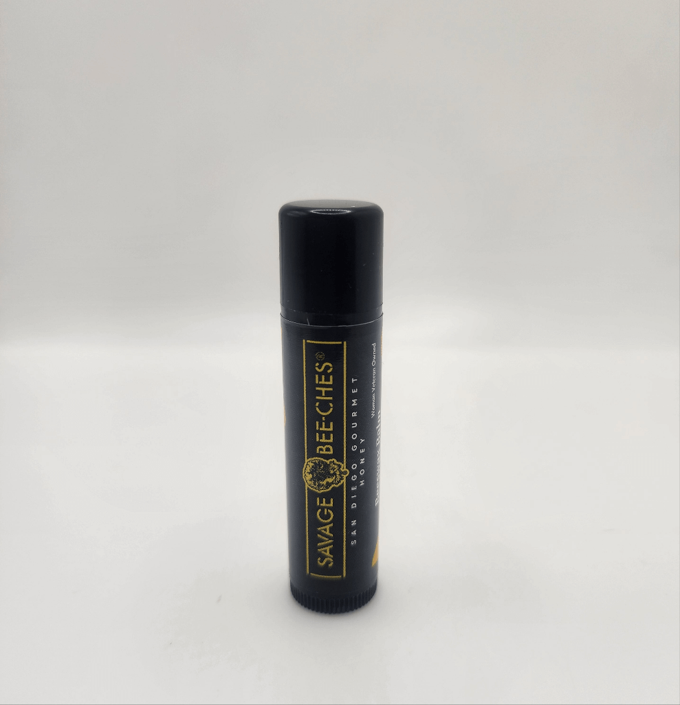 SAVAGE BEE-CHES Beeswax Balm Stick – Unscented (.15 oz) - SAVAGE BEE-CHES®
