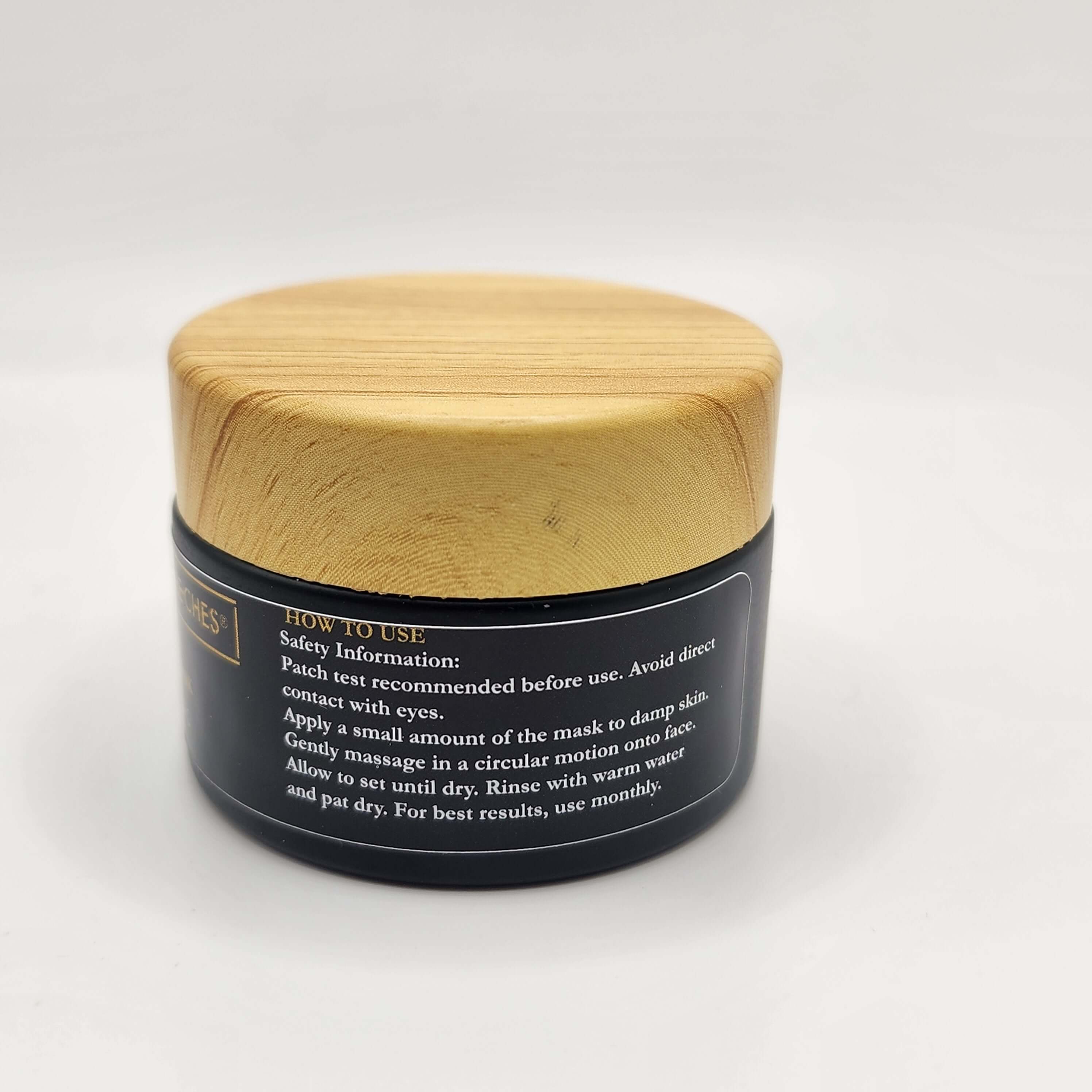 Ebony Honey Mask - SAVAGE BEE-CHES®