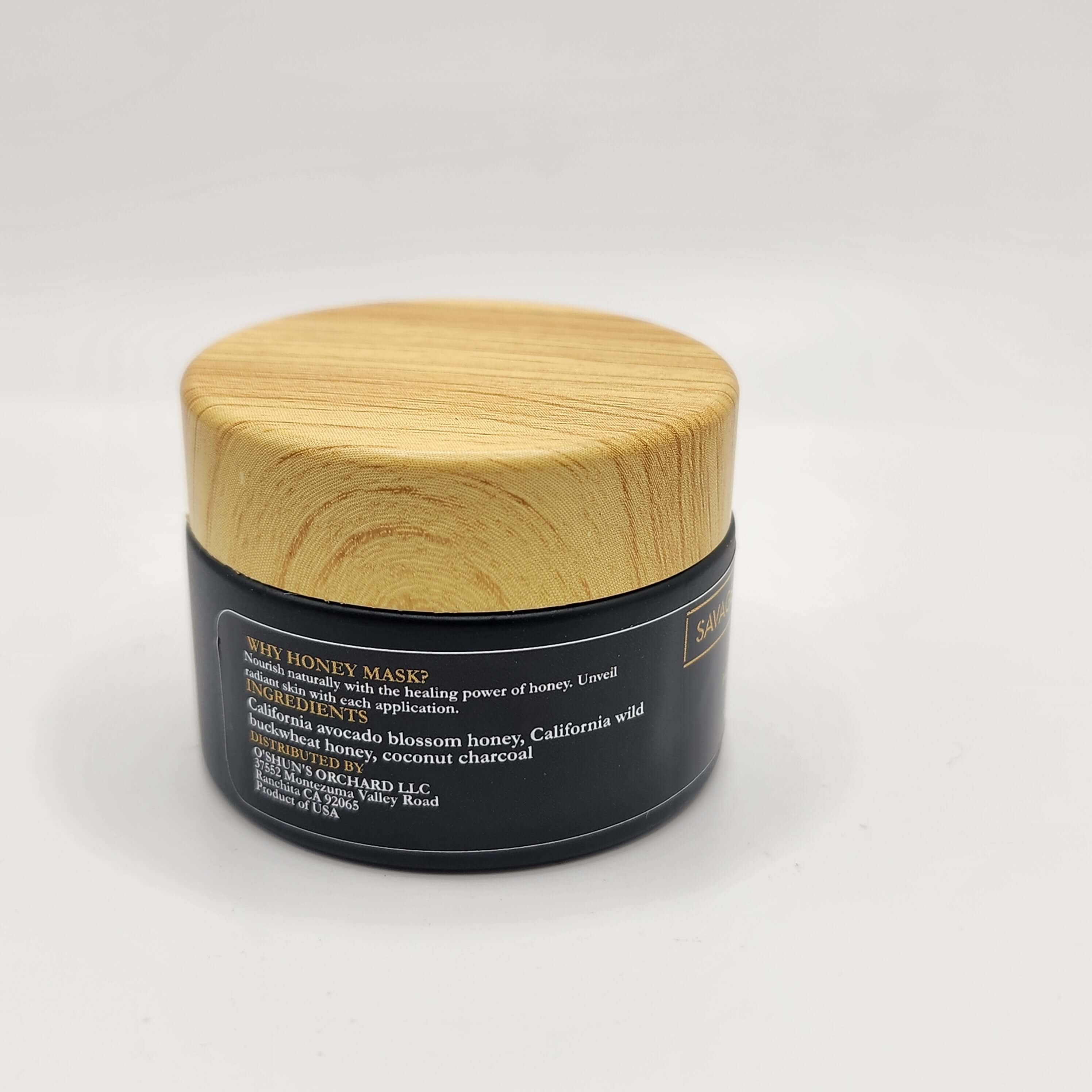 Ebony Honey Mask - SAVAGE BEE-CHES®