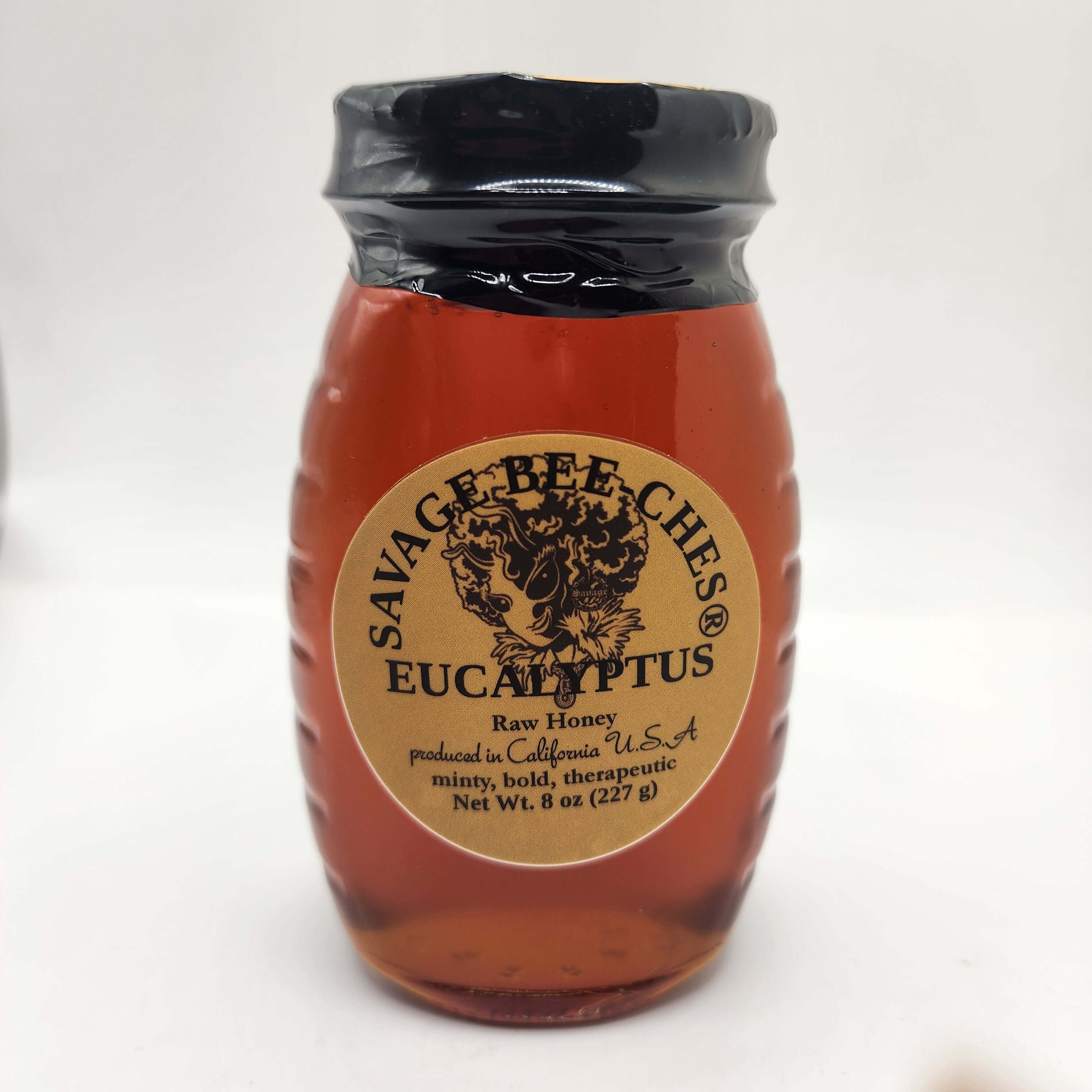 CALIFORNIA EUCALYPTUS HONEY - SAVAGE BEE-CHES®