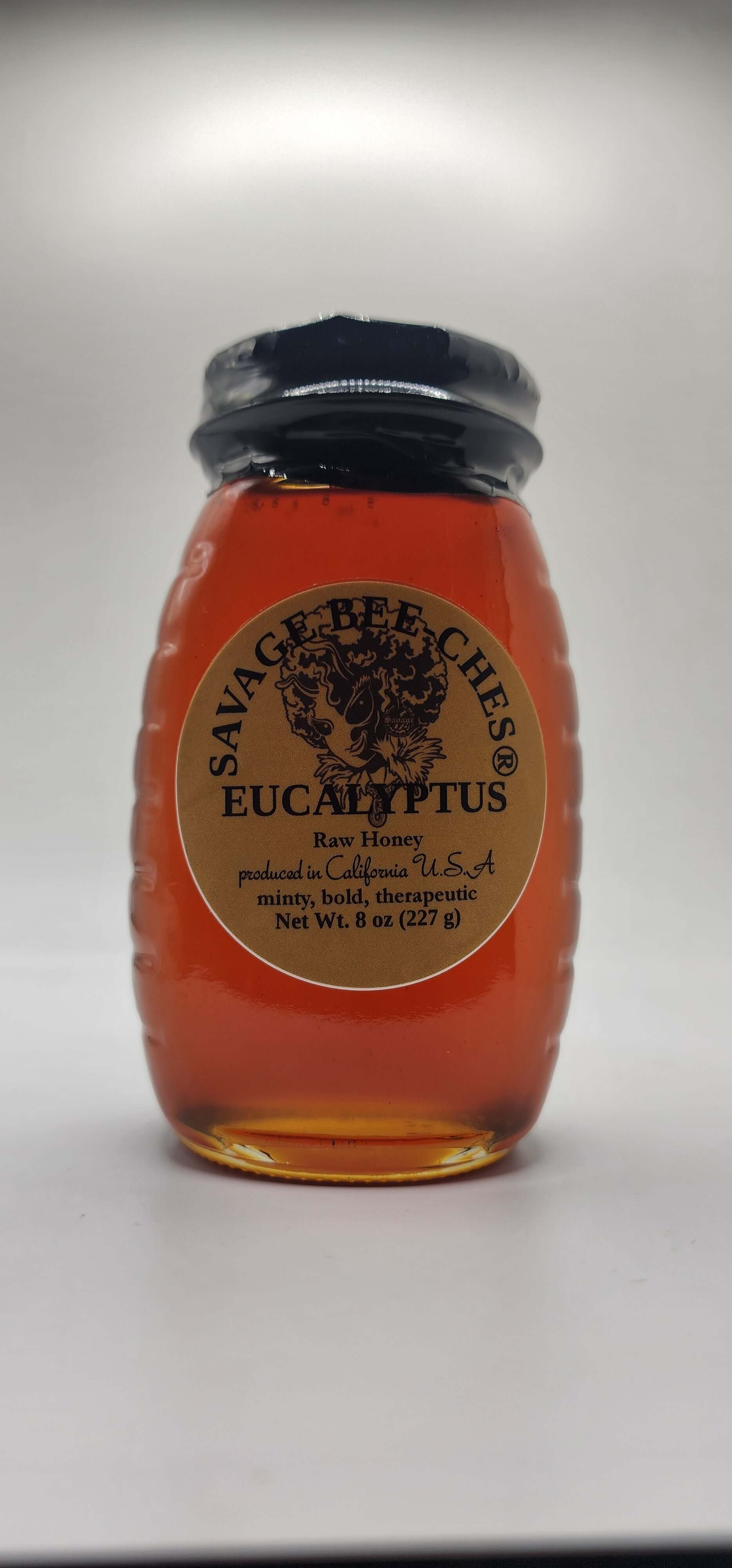 CALIFORNIA EUCALYPTUS HONEY - SAVAGE BEE-CHES®