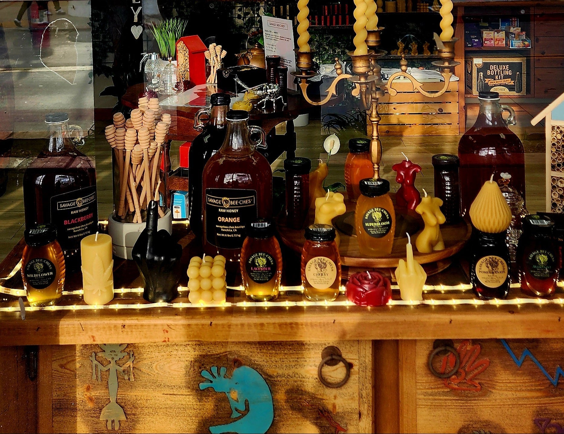 SAVAGE BEE-CHES honey boutique in Old Town San Diego