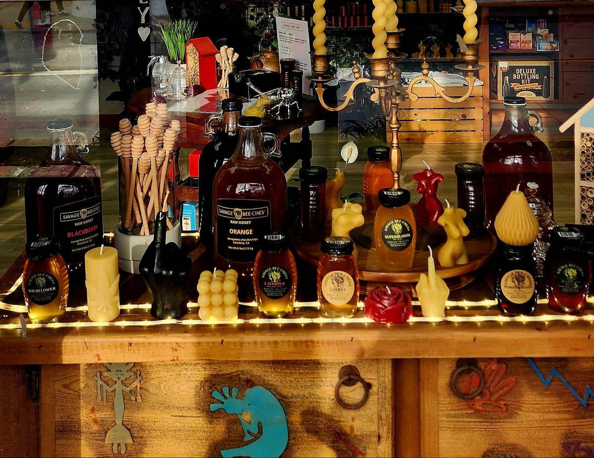 SAVAGE BEE-CHES honey boutique in Old Town San Diego