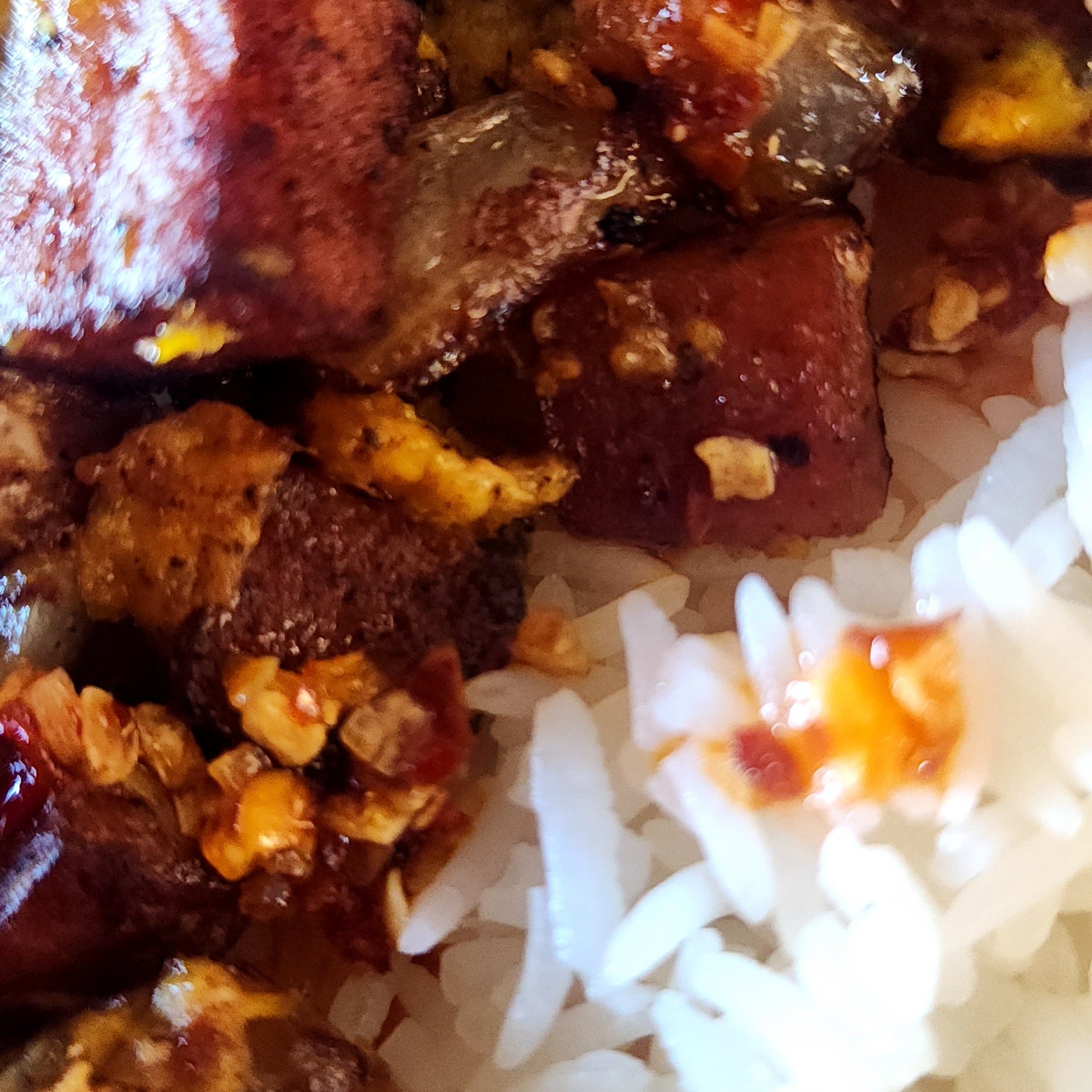 Hot Honey Spam and Eggs