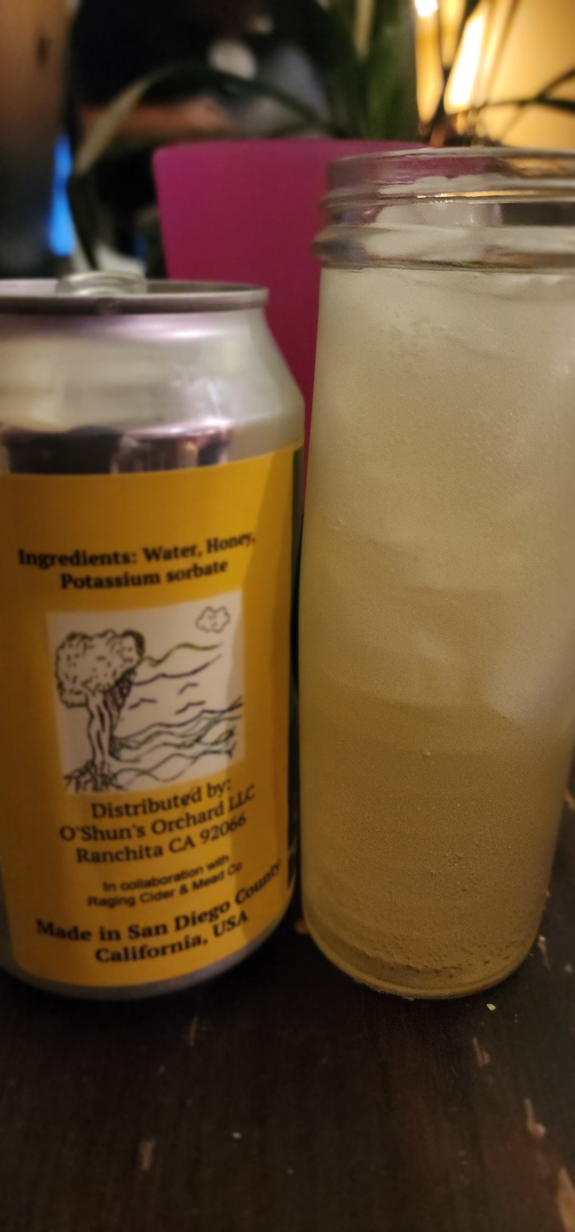 SAVAGE BEE-CHES Rainforest Honey Soda in cocktail