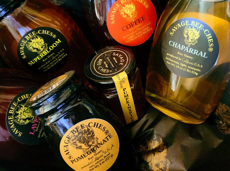 The Rarest Honey Varietals You Can Only Find in San Diego
