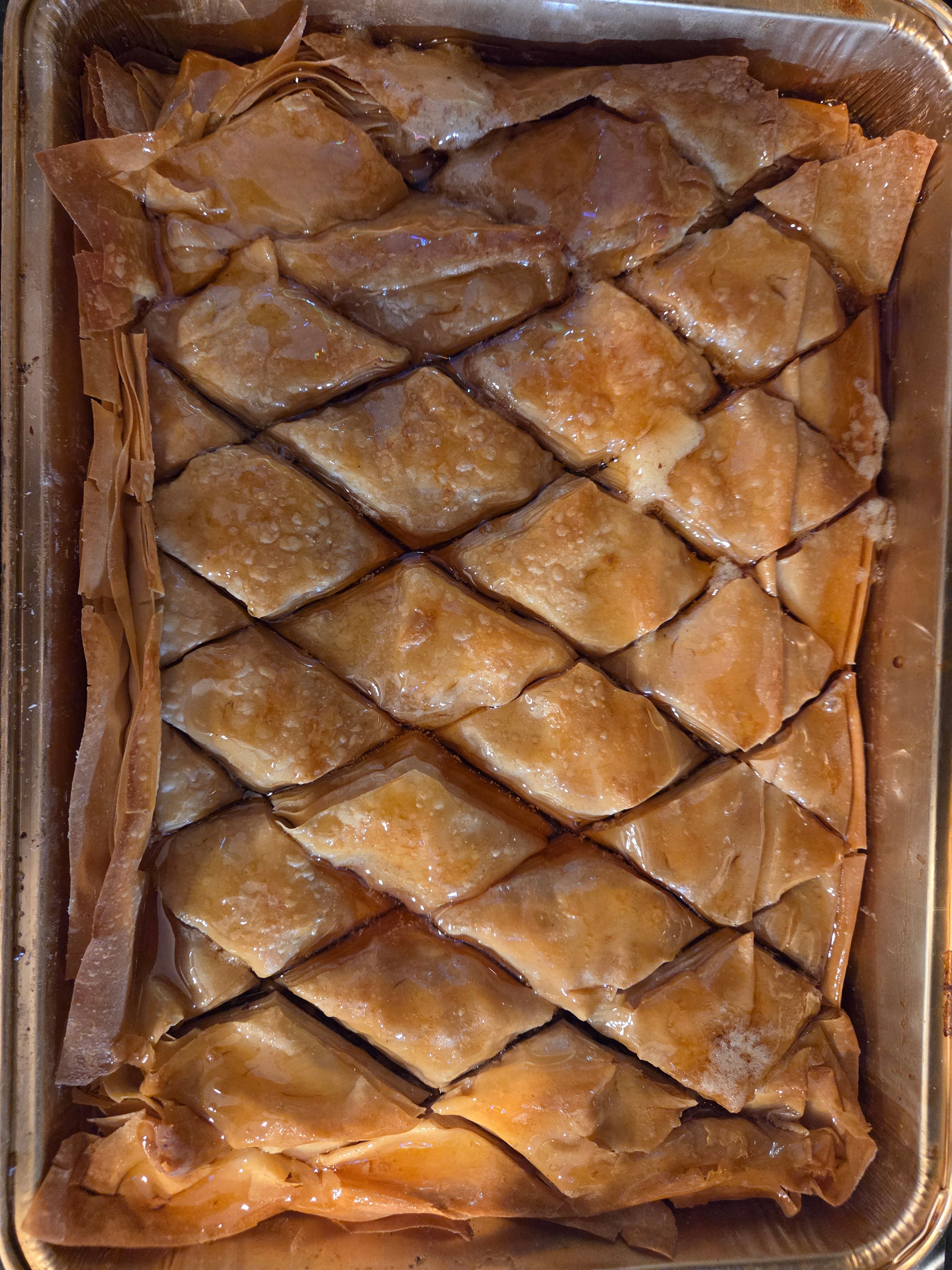 Watermelon Honey Baklava Recipe
