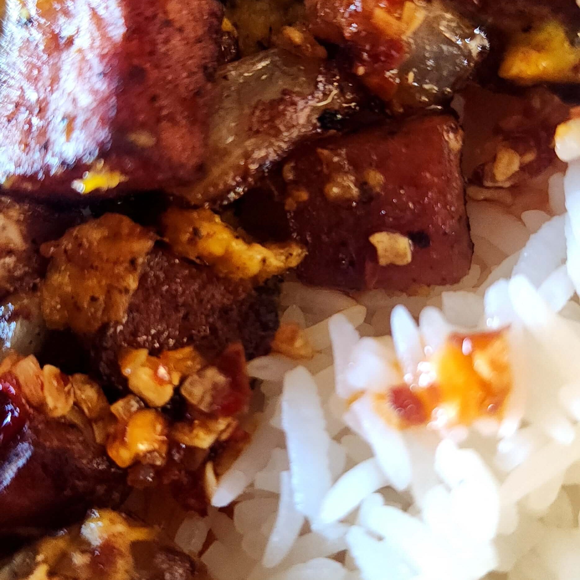 Hot Honey Spam and Eggs