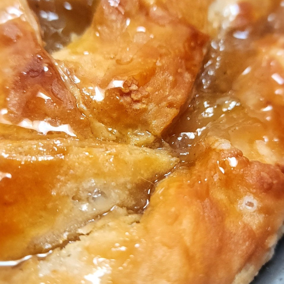 Holiday Pumpkin Spice Honey Apple Pie - SAVAGE BEE-CHES®