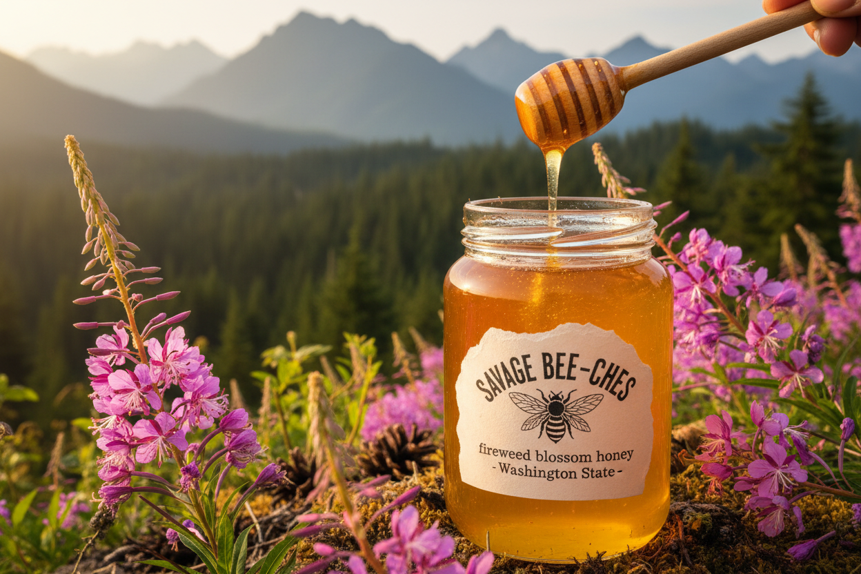 Meet Fireweed Blossom: The Champagne of Honey Has Arrived at SAVAGE BEE-CHES