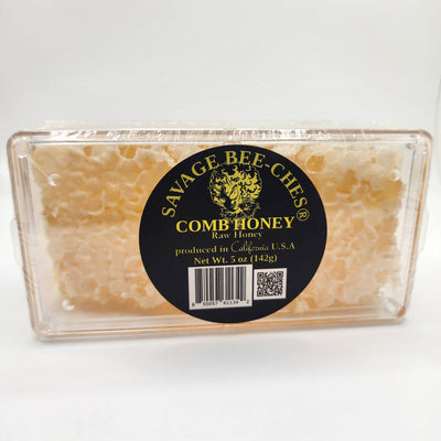 CALIFORNIA WILDFLOWER HONEYCOMB - SAVAGE BEE-CHES®