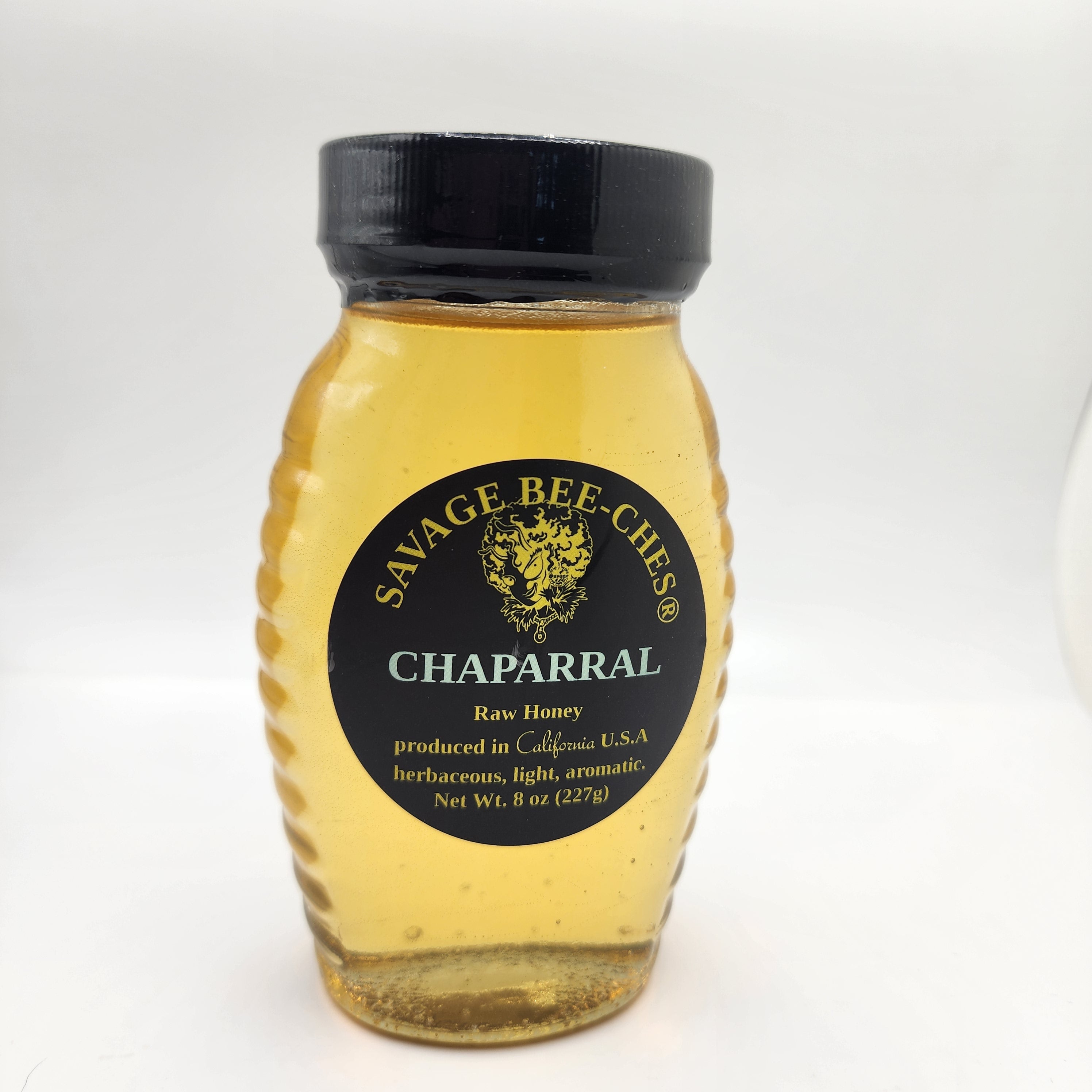 CALIFORNIA CHAPARRAL HONEY - SAVAGE BEE-CHES®