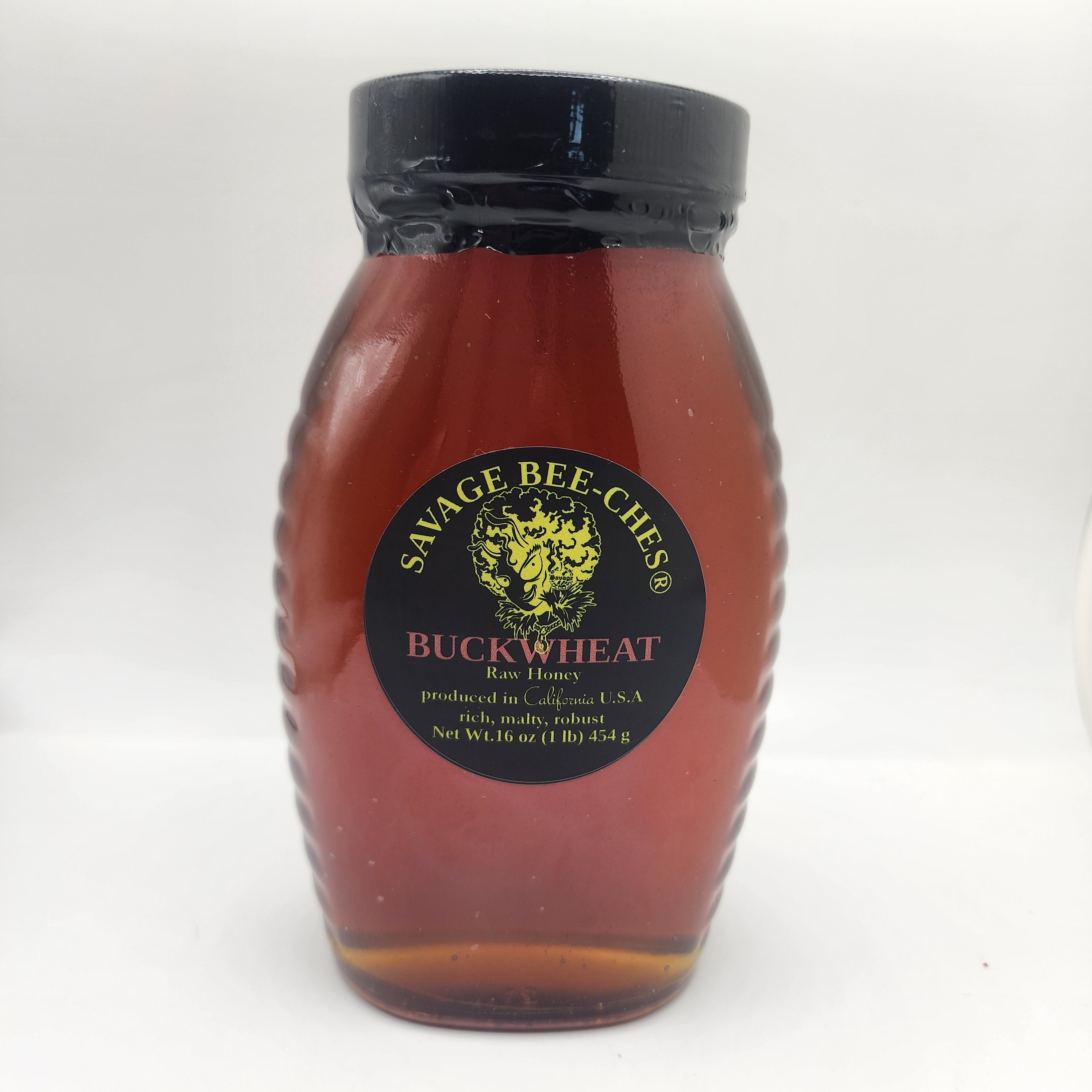 CALIFORNIA BUCKWHEAT HONEY - SAVAGE BEE-CHES®