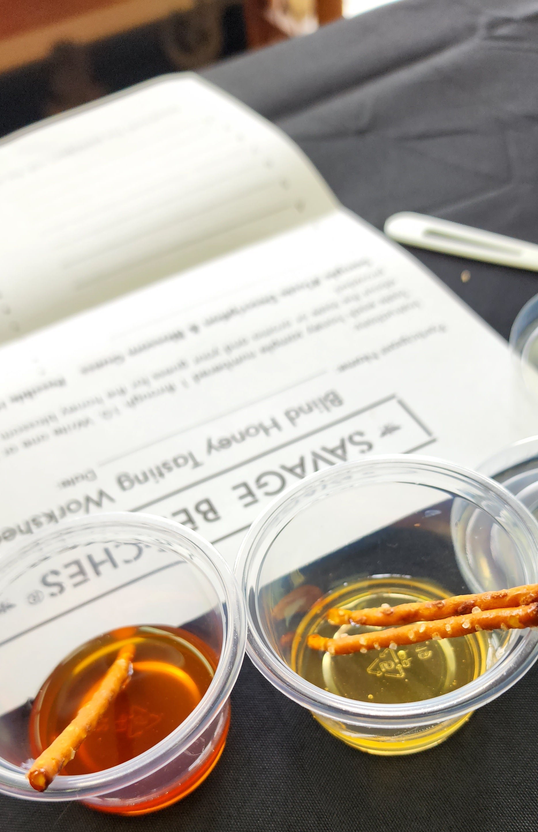 Honey Tasting Kit