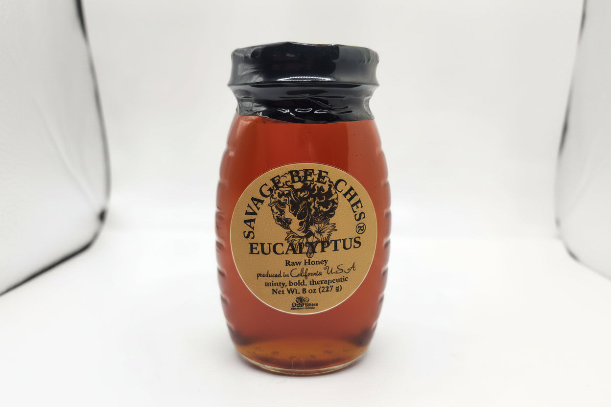 CALIFORNIA EUCALYPTUS HONEY - SAVAGE BEE-CHES®