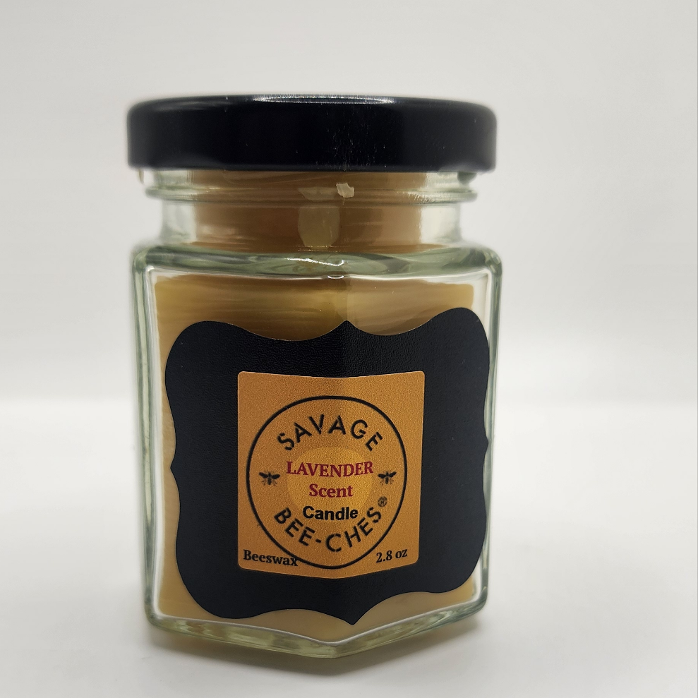 Scented Beeswax Candle - SAVAGE BEE-CHES®
