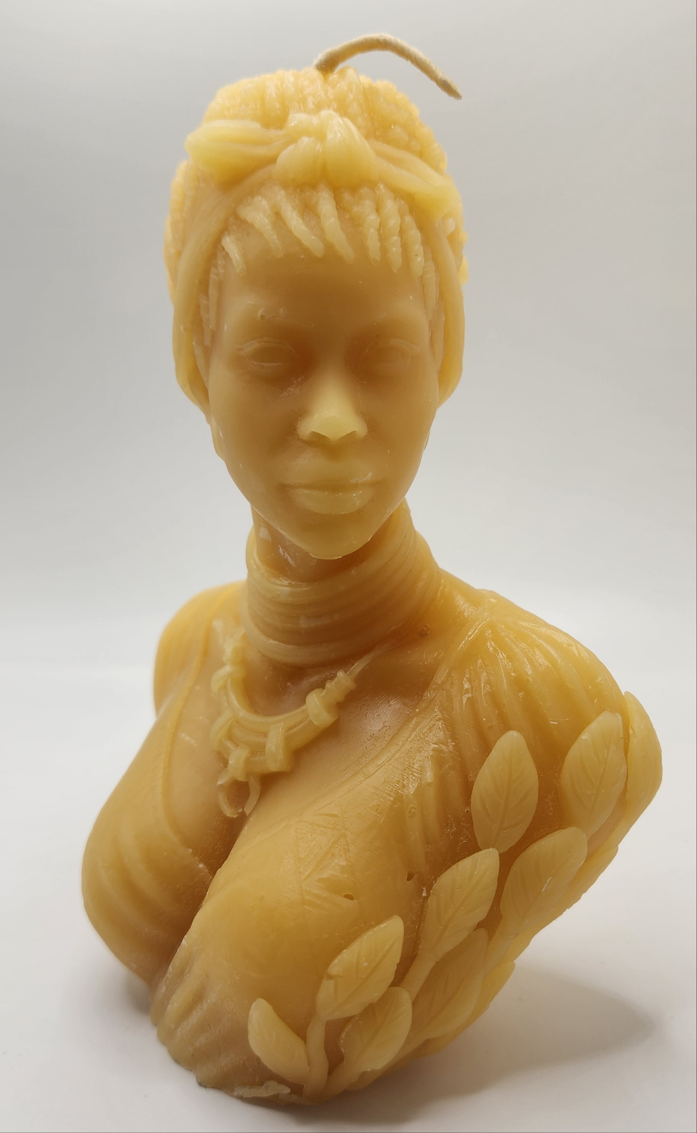 Goddess with Twists Beeswax Candle | SAVAGE BEE-CHES - SAVAGE BEE-CHES®