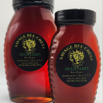 CALIFORNIA AVOCADO HONEY - SAVAGE BEE-CHES®