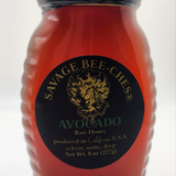 CALIFORNIA AVOCADO HONEY - SAVAGE BEE-CHES®