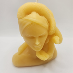 Medusa Beeswax Candle – 7.4 oz - SAVAGE BEE-CHES®