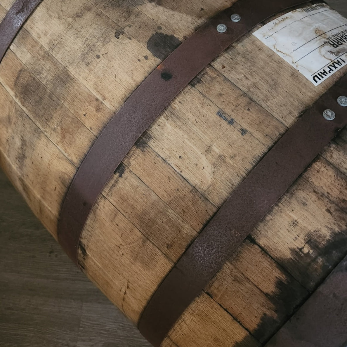 Limited bourbon barrel-aged meadowfoam honey from SAVAGE BEE-CHES®