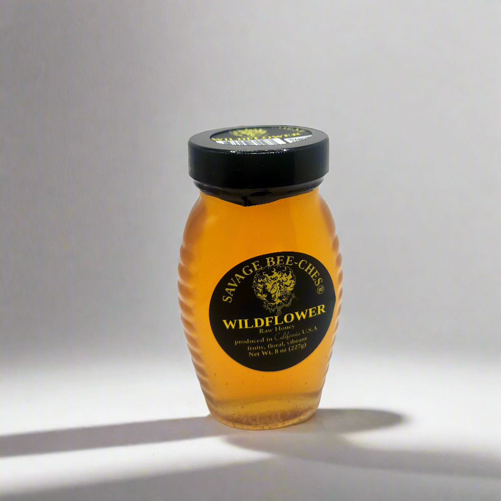 CALIFORNIA WILDFLOWER HONEY - SAVAGE BEE-CHES®