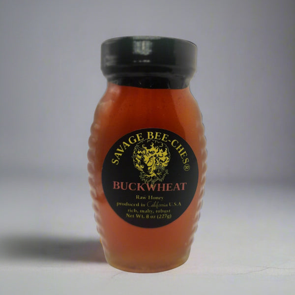 CALIFORNIA BUCKWHEAT HONEY