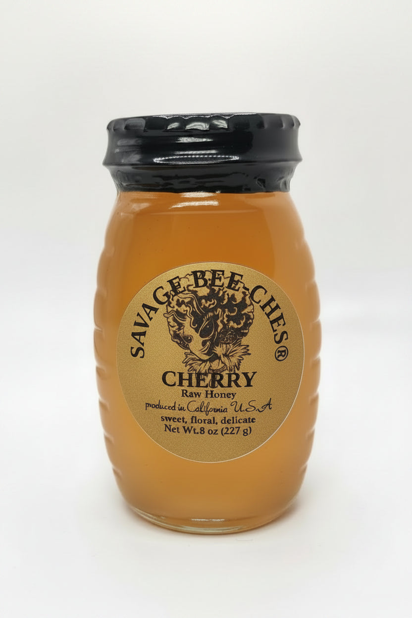 CALIFORNIA CHERRY HONEY