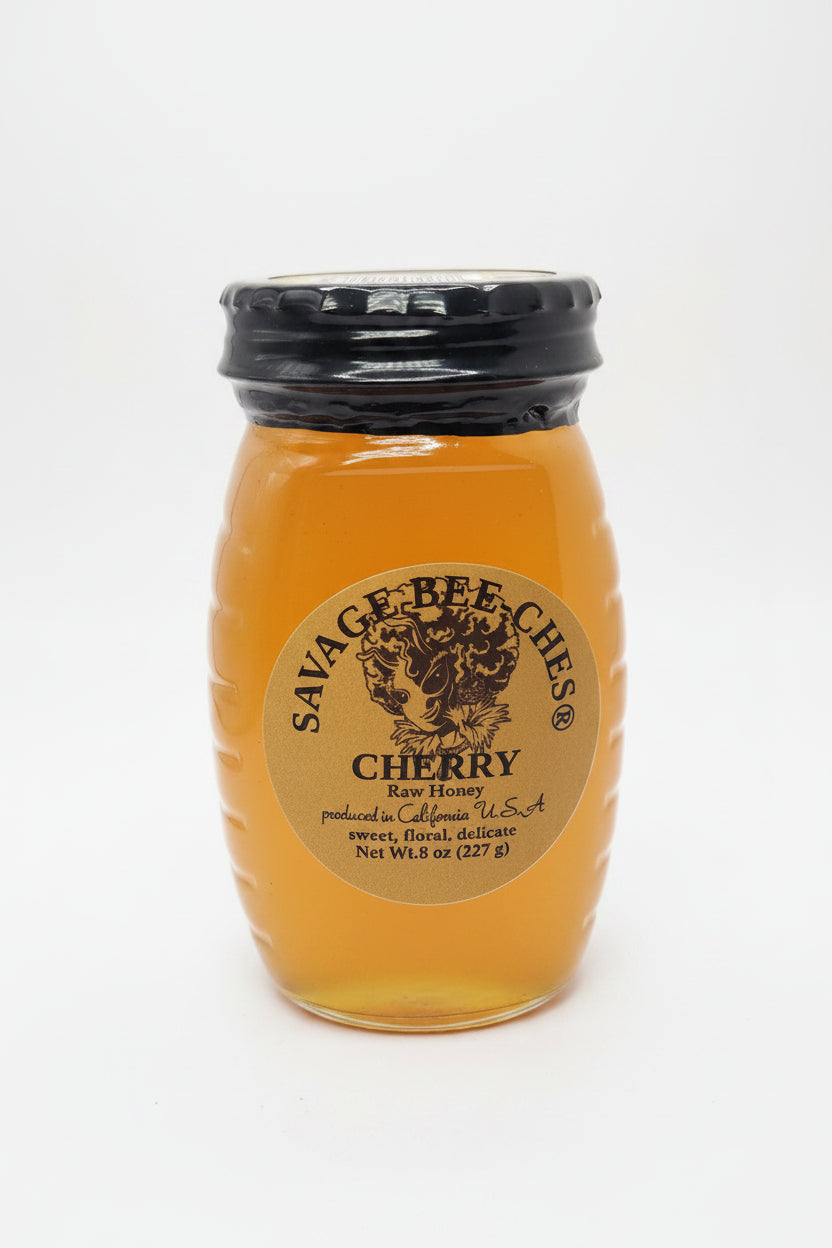 CALIFORNIA CHERRY HONEY