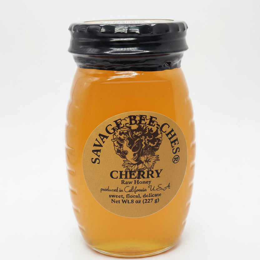 CALIFORNIA CHERRY HONEY