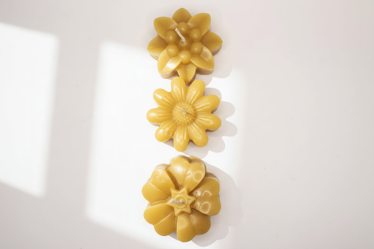 Flower Candles