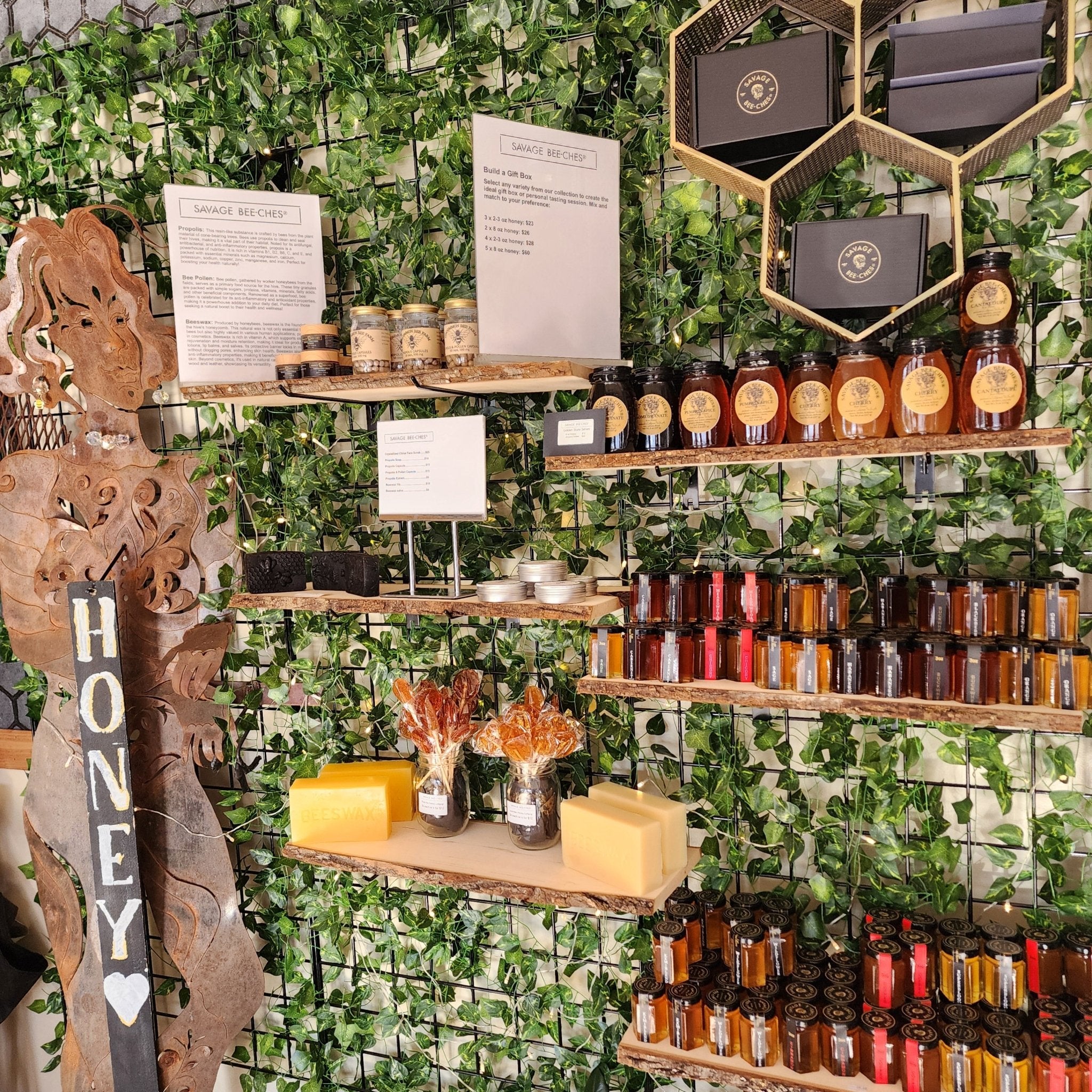 Private Honey Tasting Session at Old Town San Diego Boutique