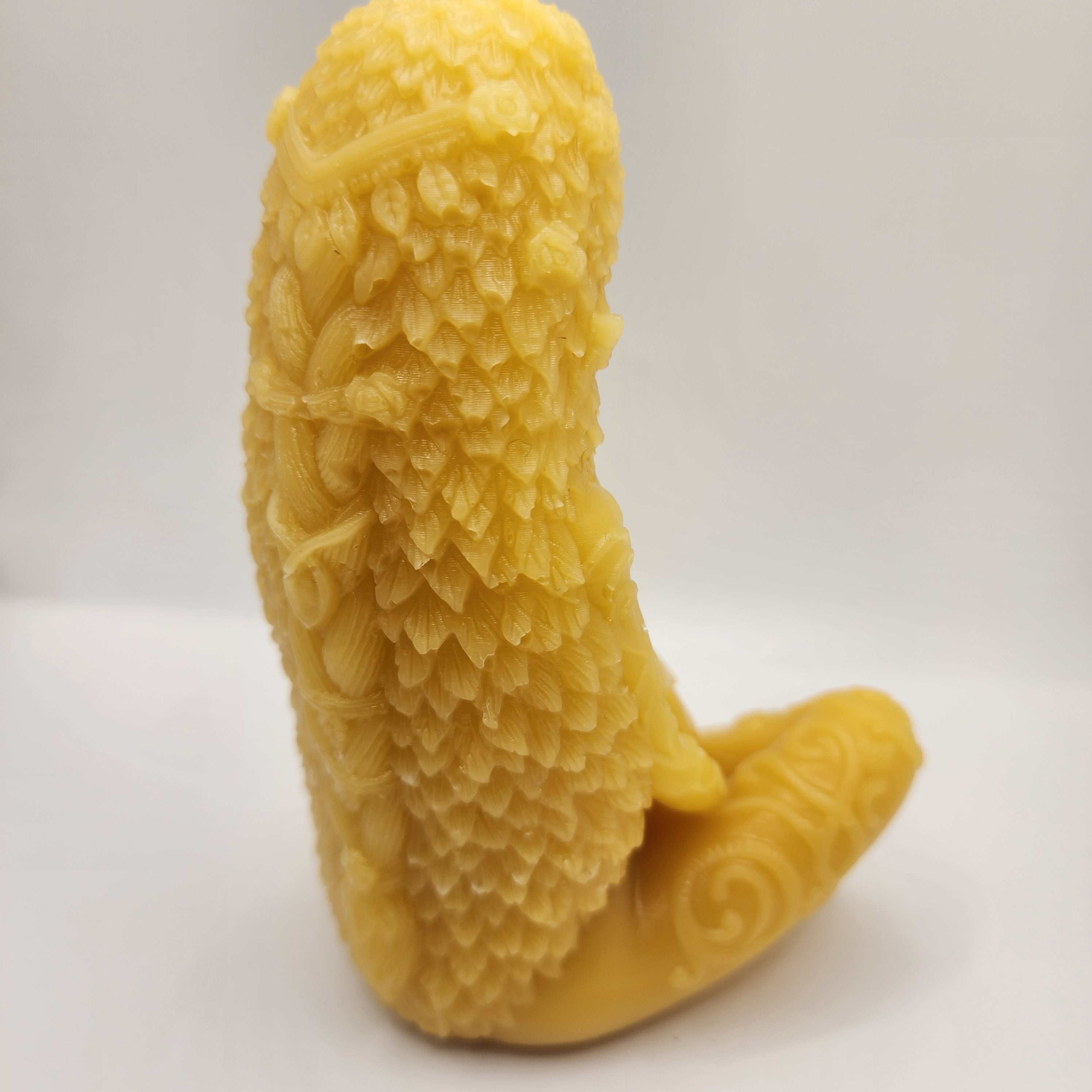 Mother Earth Beeswax Candle – 9.6 oz - SAVAGE BEE-CHES®
