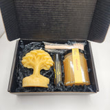 The Golden Hour Gift Set | Handcrafted Honey & Beeswax Collection