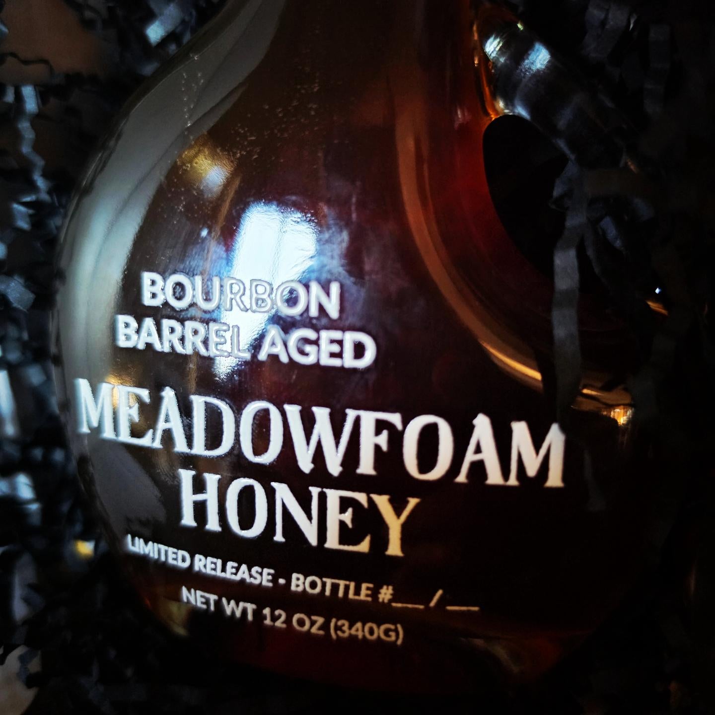 Bourbon Barrel-Aged Meadowfoam Honey