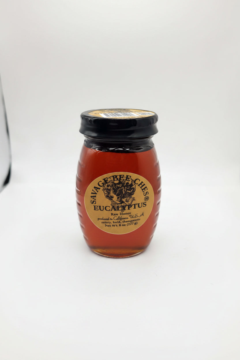 CALIFORNIA EUCALYPTUS HONEY - SAVAGE BEE-CHES®