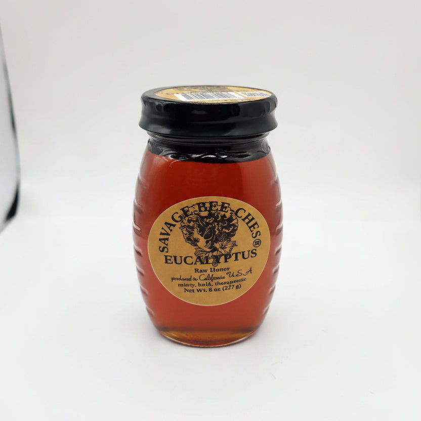 CALIFORNIA EUCALYPTUS HONEY - SAVAGE BEE-CHES®