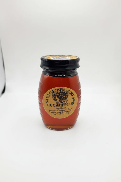 CALIFORNIA EUCALYPTUS HONEY - SAVAGE BEE-CHES®