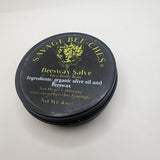 Plain & Simple Beeswax Salve – 4 oz Black Tin