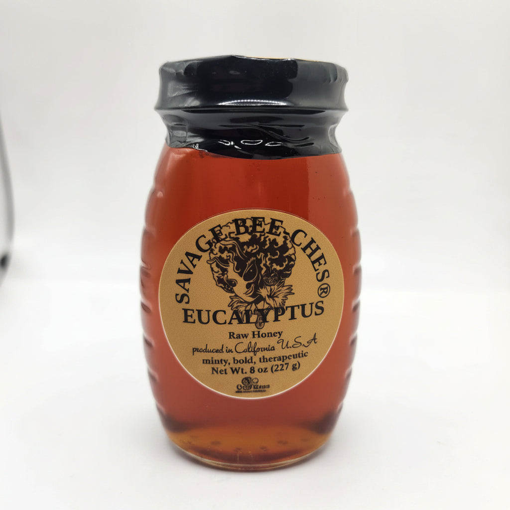 CALIFORNIA EUCALYPTUS HONEY - SAVAGE BEE-CHES®