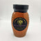 California Blackberry Honey by Savage Bee-Ches in a jar, showcasing fruity floral sweetness and wild flavors.