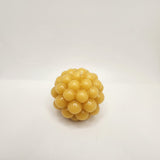 Bubbly Ball Beeswax Candle – 3.3 oz