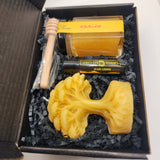 The Golden Hour Gift Set | Handcrafted Honey & Beeswax Collection