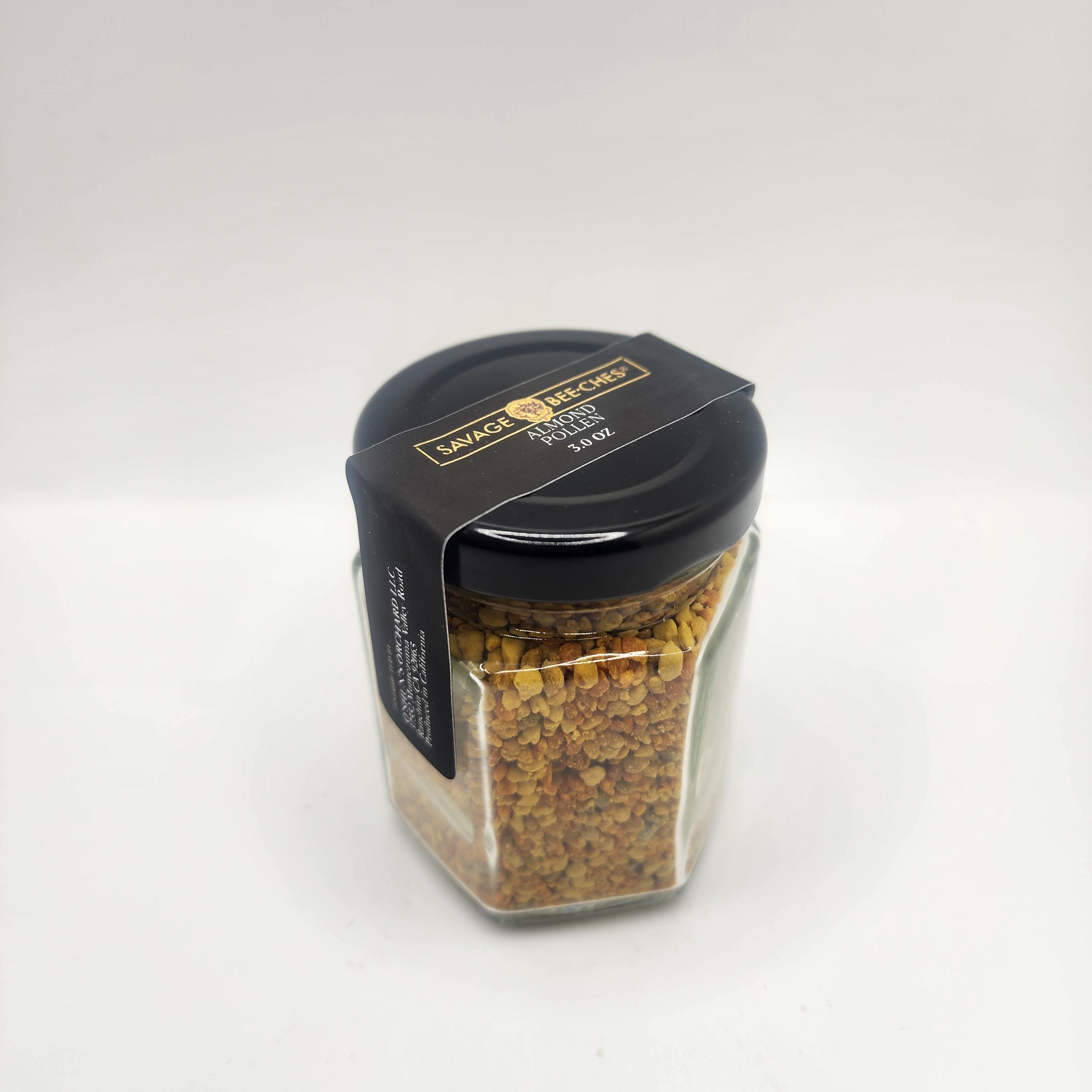 CALIFORNIA ALMOND POLLEN