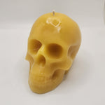 Skull Beeswax Candle – 7.0 oz - SAVAGE BEE-CHES®